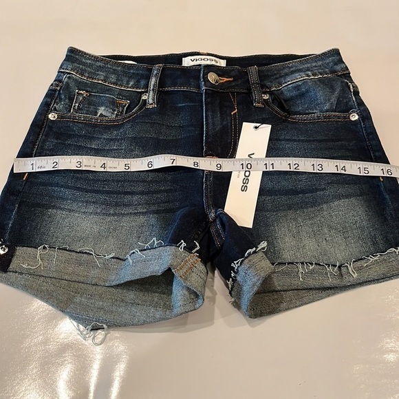 Vigoss Marley Mid Short NWT Size 24 - Picture 5 of 16